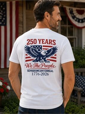 250 Eagle crest emblem front left chest / large eagle crest back design